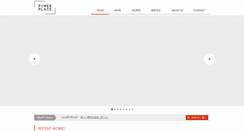 Desktop Screenshot of powerplace.co.jp